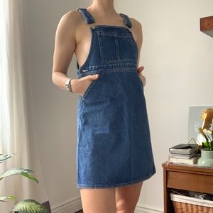 Vintage Tommy Hilfiger Overall Skirt